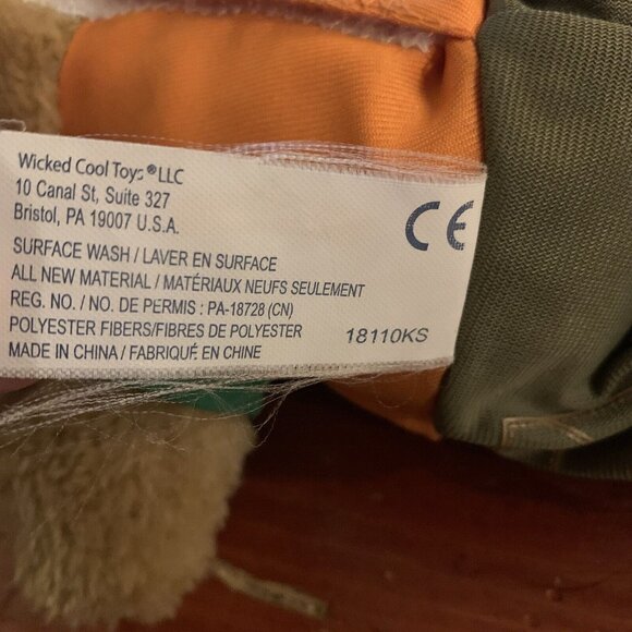 Teddy Ruxpin 1985-2018 Small Talking Singing Best Friend Stuffed Bear Working U3 - Picture 4 of 5